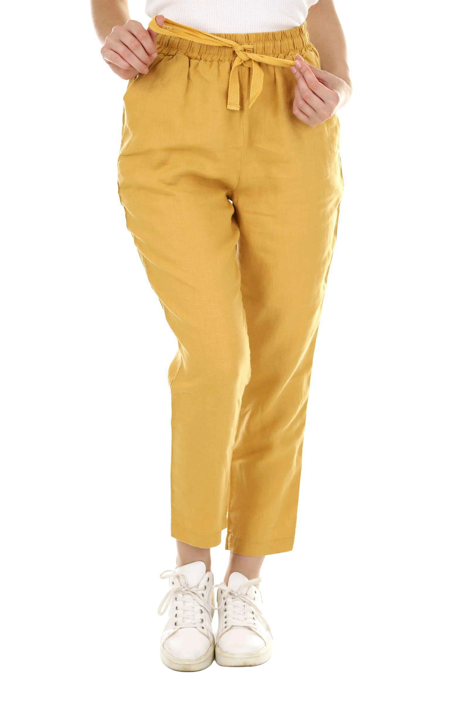 Lanene pantalone